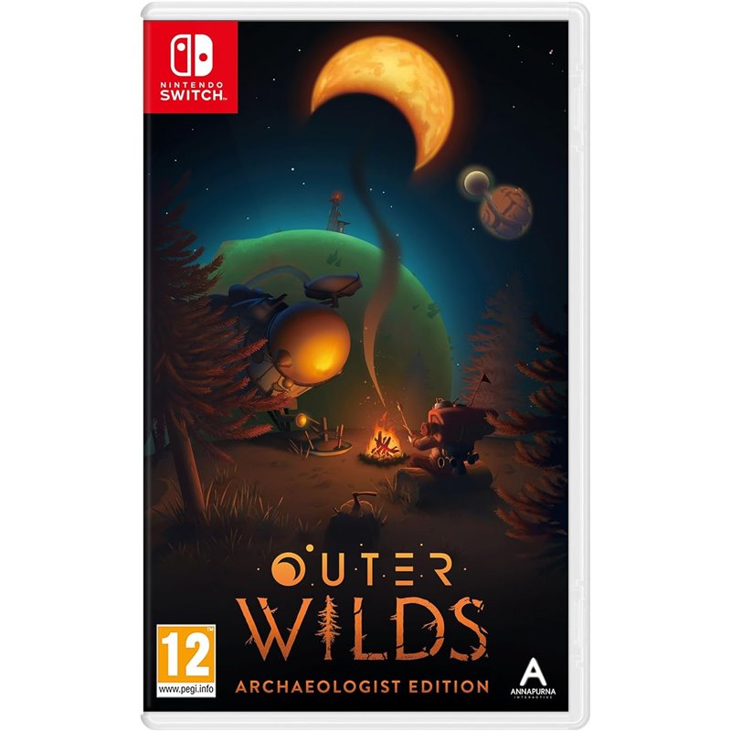 Outer Wilds - Archaeologist Edition Nintendo Switch Outer Wilds - Archaeologist Edition Nintendo Switch