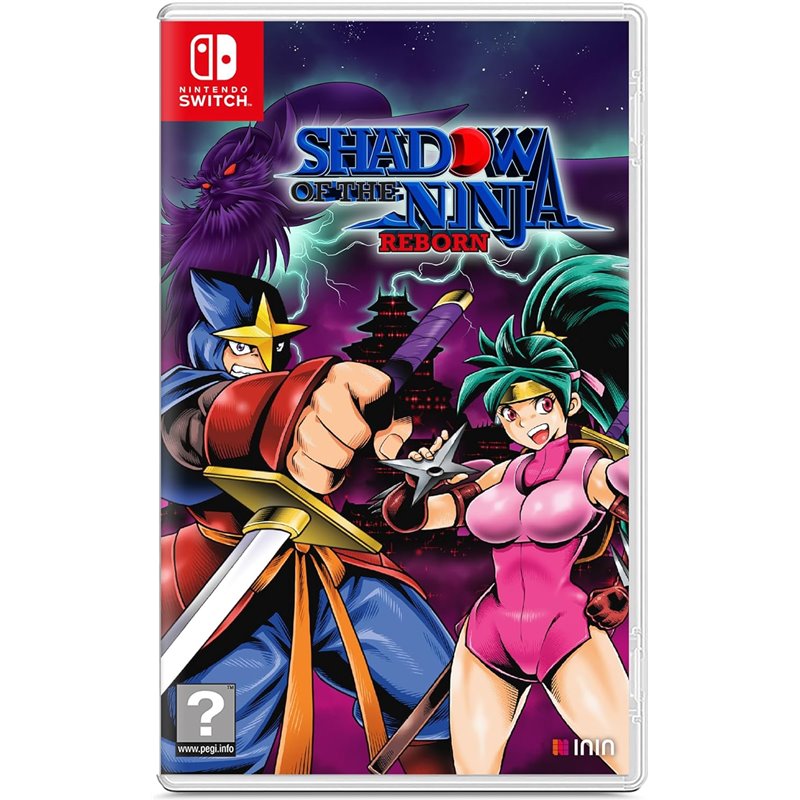 Shadow of the Ninja: Reborn Nintendo Switch Shadow of the Ninja: Reborn Nintendo Switch