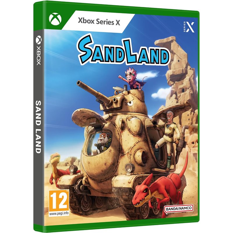 Sand Land Xbox Series X (Oferta DLC)