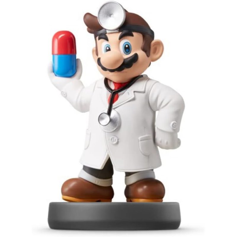 Amiibo Super Smash Bros. Collection - Dr. Mario No. 42