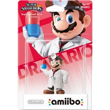 Amiibo Super Smash Bros. Collection - Dr. Mario No. 42