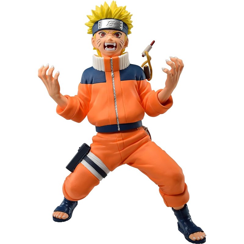 Figura Banpresto Vibration Stars - Naruto Shippuden: Naruto Uzumaki (14cm)