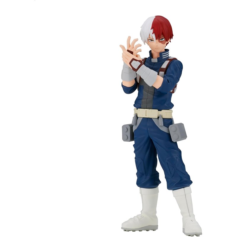 Figura Banpresto Age of Heroes - My Hero Academia: Shoto Todoroki (17cm)