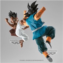 Figura Banpresto Match Makers - Dragon Ball Z: Uub (vs Son Goku)