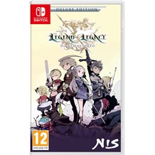 The Legend of Legacy HD Remastered - Deluxe Edition Nintendo Switch