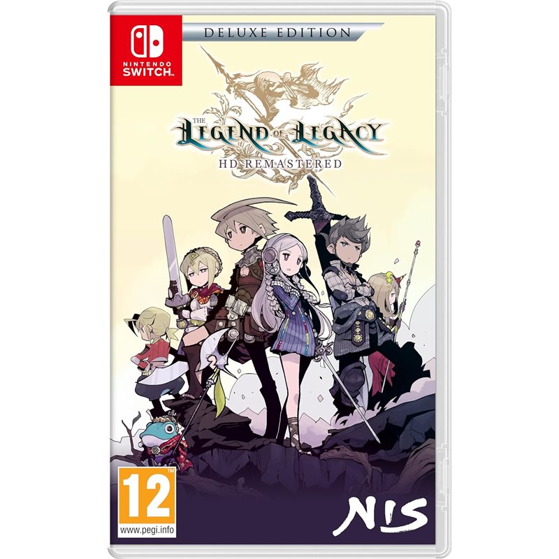 The Legend of Legacy HD Remastered - Deluxe Edition Nintendo Switch