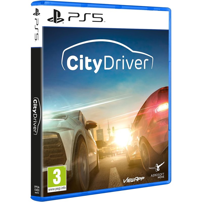 CityDriver PS5 CityDriver PS5