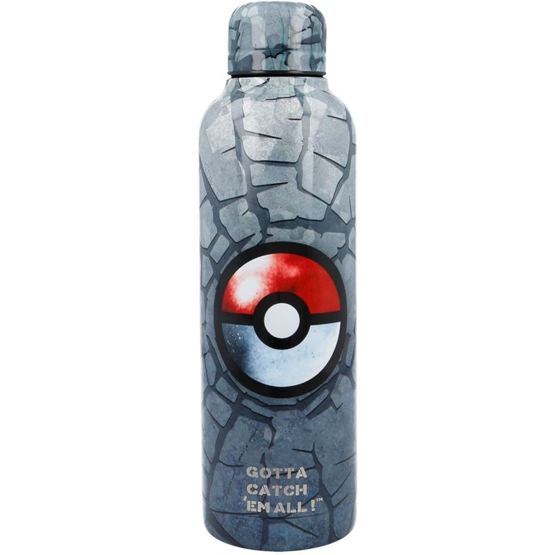 Garrafa Térmica Aço Inoxidável 515 ML - Pokemon Garrafa Térmica Aço Inoxidável 515 ML - Pokemon