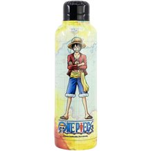 Garrafa Térmica Aço Inoxidável 515 ML - One Piece Luffy