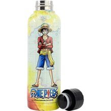 Garrafa Térmica Aço Inoxidável 515 ML - One Piece Luffy