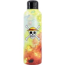 Garrafa Térmica Aço Inoxidável 515 ML - One Piece Luffy