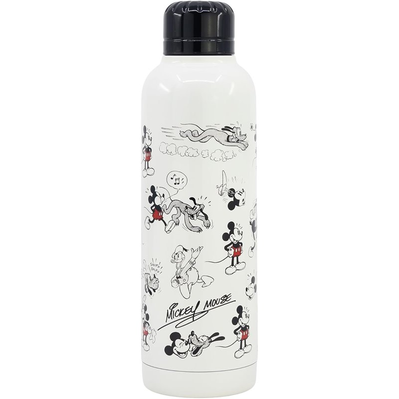 Garrafa Térmica Aço Inoxidável 515 ML - Disney Mickey Mouse Vintage Garrafa Térmica Aço Inoxidável 515 ML - Disney Mickey Mouse Vintage
