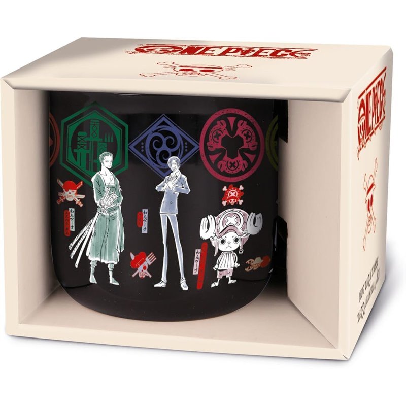 Caneca Cerâmica 400ML - One Piece Caneca Cerâmica 400ML - One Piece