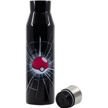 Garrafa Térmica Aço Inoxidável 580 ML - Pokemon Trainer