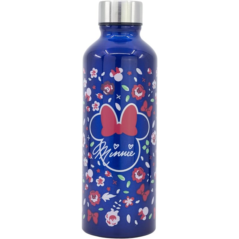 Garrafa Alumínio 755 ML - Disney Minnie Mouse Flowers Garrafa Alumínio 755 ML - Disney Minnie Mouse Flowers