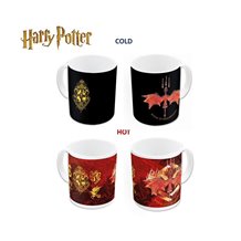 Caneca Cerâmica Termossensível 325ml - Harry Potter Room of Requirement