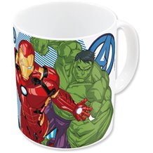 Caneca Cerâmica com Sublimação 325ml - Marvel Avengers Heroes
