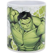 Caneca Cerâmica com Sublimação 325ml - Marvel Avengers Hulk