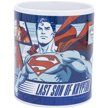 Caneca Cerâmica com Sublimação 325ml - DC Comics Superman