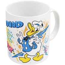 Caneca Cerâmica com Sublimação 325ml - Disney Donald & Daisy