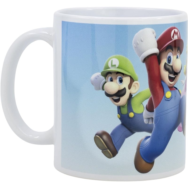 Caneca Cerâmica com Sublimação 325ml - Super Mario Sky Caneca Cerâmica com Sublimação 325ml - Super Mario Sky