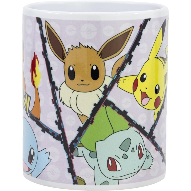 Caneca Cerâmica com Sublimação 325ml - Pokemon Distorsion Caneca Cerâmica com Sublimação 325ml - Pokemon Distorsion