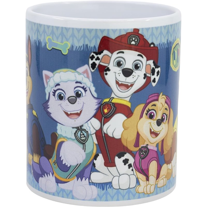 Caneca Cerâmica com Sublimação 325ml - Paw Patrol Patched Together Caneca Cerâmica com Sublimação 325ml - Paw Patrol Patched Together