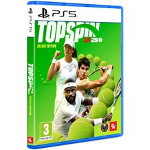 TopSpin 2K25 - Deluxe Edition PS5