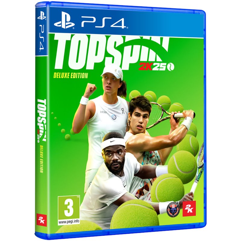 TopSpin 2K25 - Deluxe Edition PS4