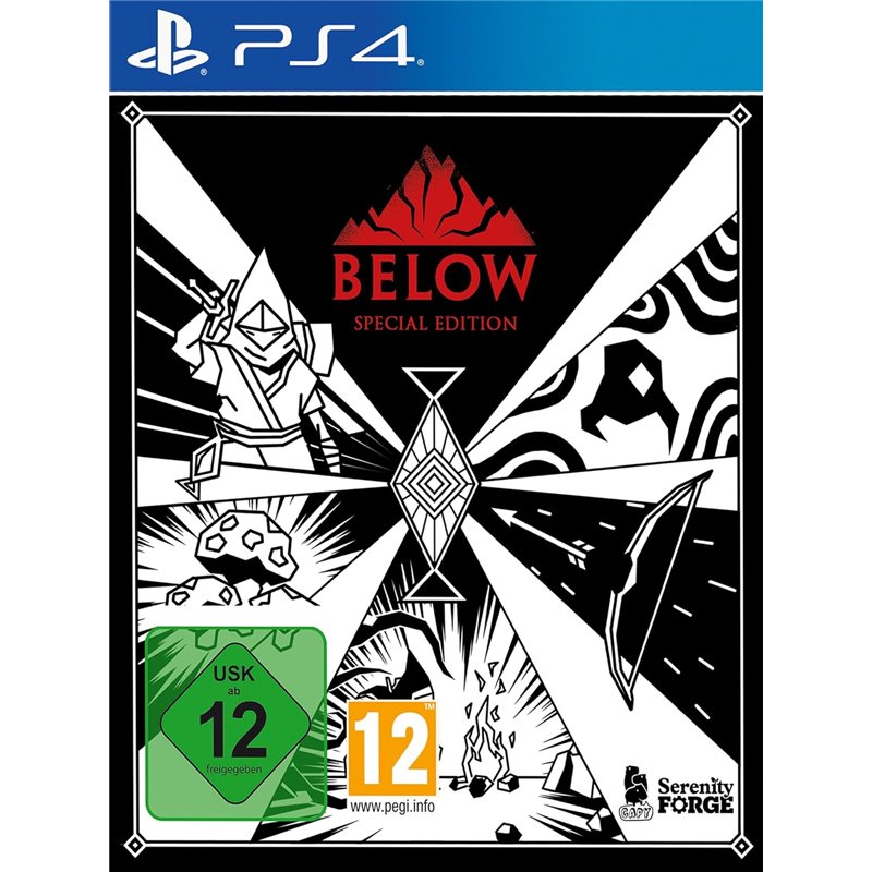 Below - Special Edition [Import DE] PS4