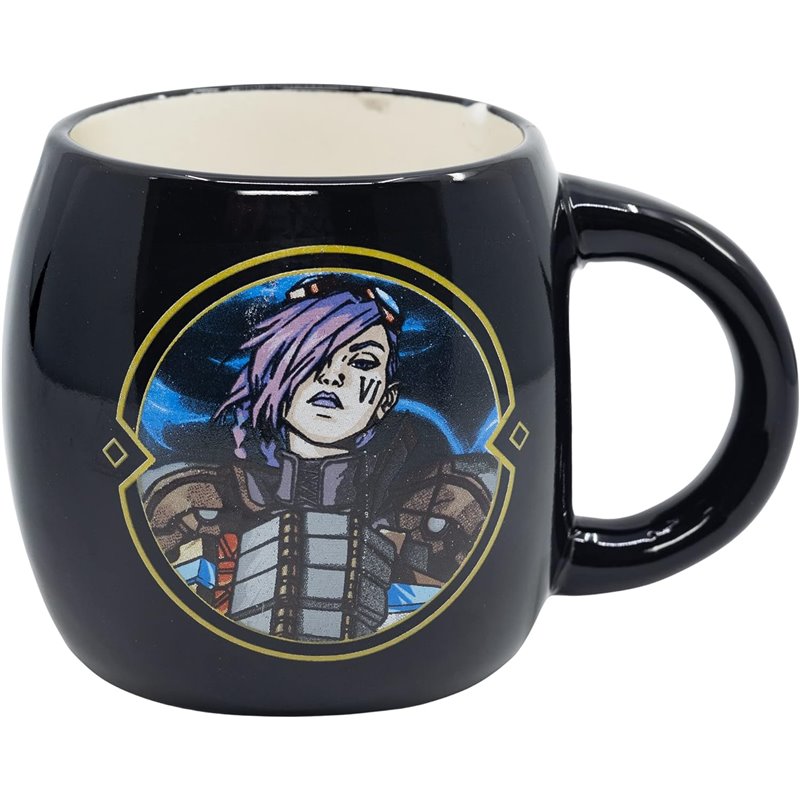 Caneca Cerâmica 380ml - League of Legends Vi Caneca Cerâmica 380ml - League of Legends Vi
