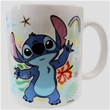 Caneca Cerâmica com Sublimação 325ml - Stitch