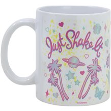 Caneca Cerâmica com Sublimação 325ml - Stitch Just Shake It