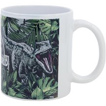 Caneca Cerâmica com Sublimação 325ml - Jurassic World