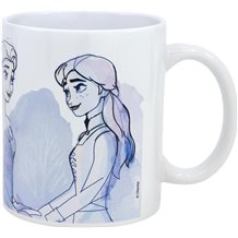 Caneca Cerâmica com Sublimação 325ml - Frozen 2 Born to Lead