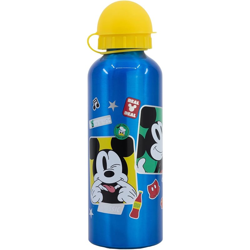 Garrafa Aluminio 530ML - Mickey Fun-Tastic Garrafa Aluminio 530ML - Mickey Fun-Tastic
