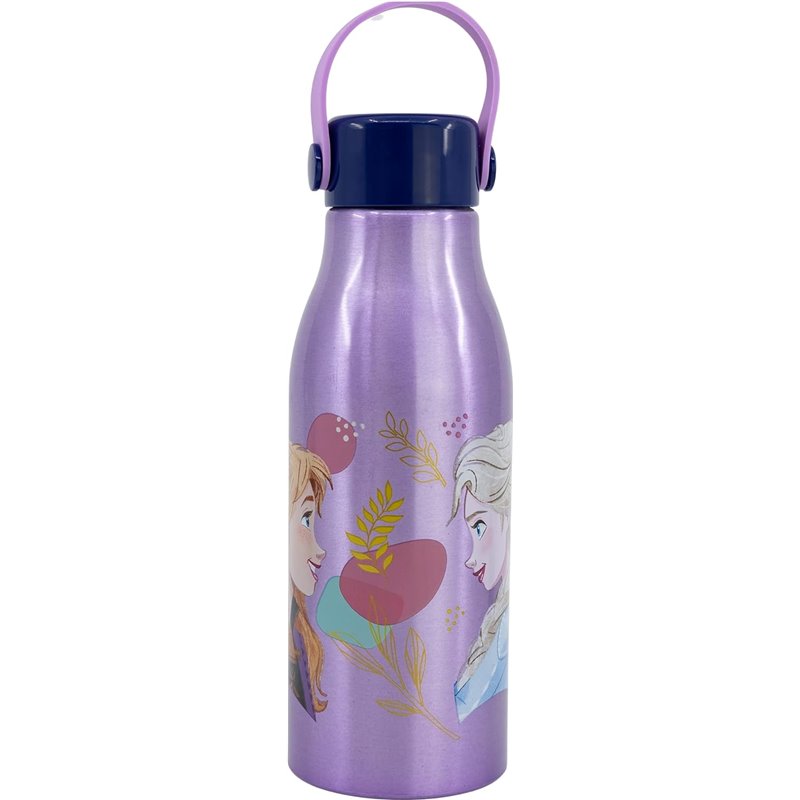 Garrafa Aluminio 760ml com Pega - Frozen Garrafa Aluminio 760ml com Pega - Frozen