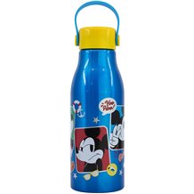 Garrafa Aluminio 760ml com Pega - Mickey Fun-Tastic