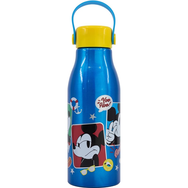 Garrafa Aluminio 760ml com Pega - Mickey Fun-Tastic Garrafa Aluminio 760ml com Pega - Mickey Fun-Tastic