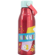 Garrafa Aluminio 760ml com Pega - Minnie Mouse