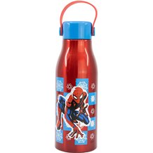 Garrafa Aluminio 760ml com Pega - Spiderman