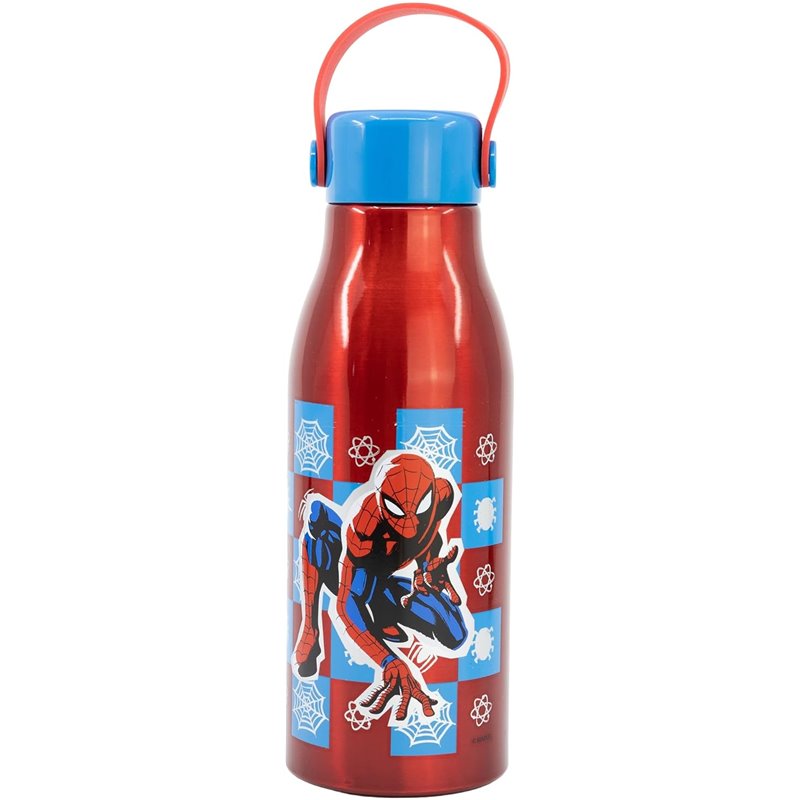 Garrafa Aluminio 760ml com Pega - Spiderman Garrafa Aluminio 760ml com Pega - Spiderman