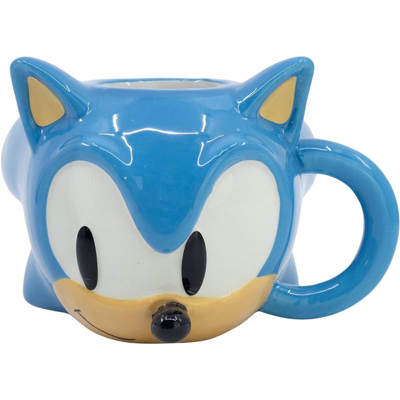 Caneca Cerâmica 3D 400ML - Sonic Caneca Cerâmica 3D 400ML - Sonic