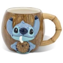 Caneca Cerâmica 3D 420ML - Disney Home Stitch