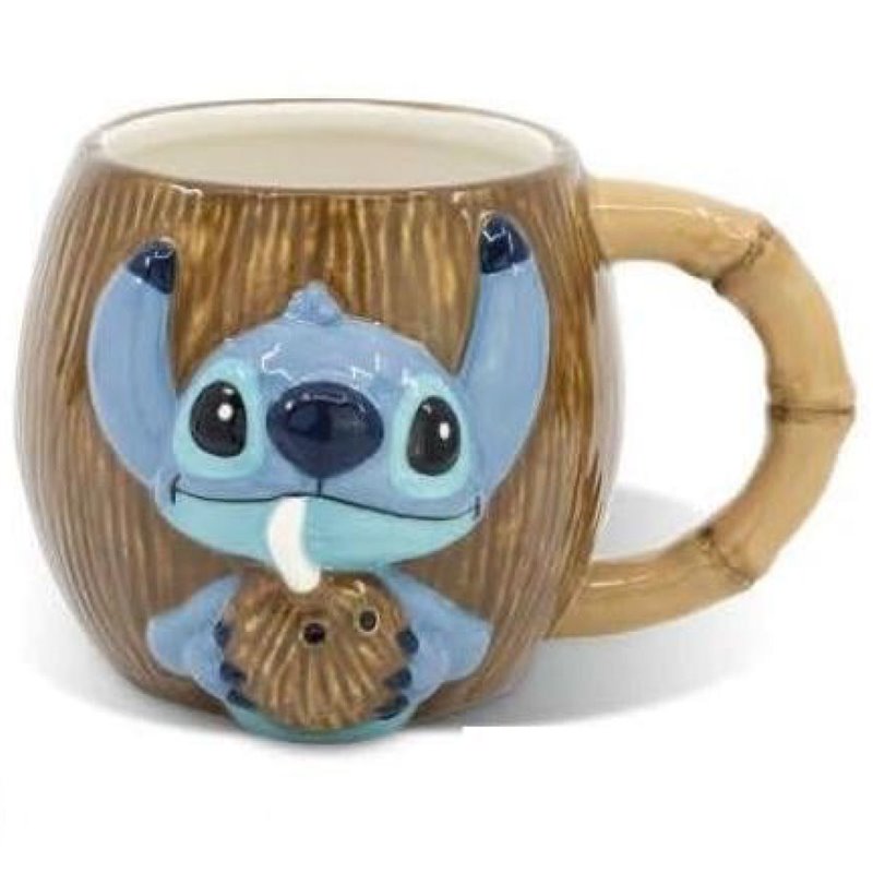 Caneca Cerâmica 3D 420ML - Disney Home Stitch Caneca Cerâmica 3D 420ML - Disney Home Stitch
