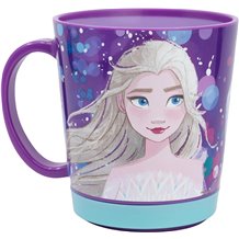 Caneca Anti-Queda 410ml - Frozen Violeta