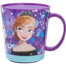 Caneca Anti-Queda 410ml - Frozen Violeta