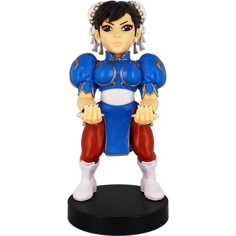 Suporte Cable Guy - Street Fighter Chun Li Suporte Cable Guy - Street Fighter Chun Li