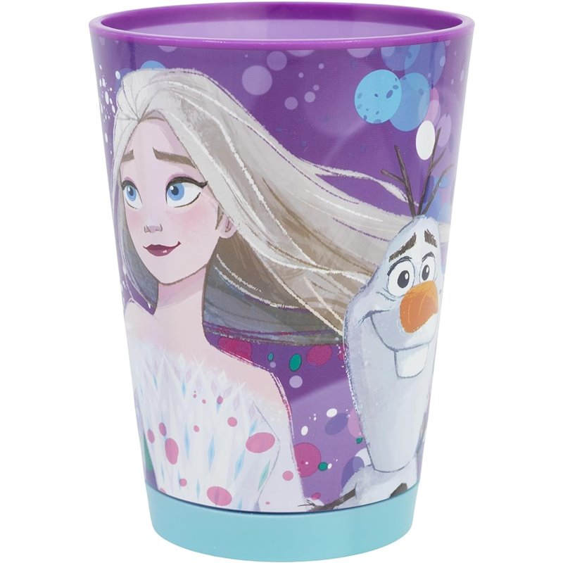 Copo Anti-Queda 470ml - Frozen Violeta Copo Anti-Queda 470ml - Frozen Violeta