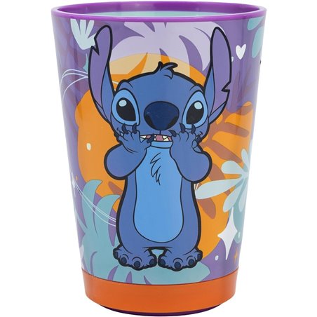 Copo Anti-Queda 470ml - Stitch Aloha